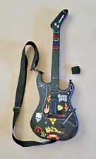 Usado, Guitar Hero Kramer Striker Red Octane Wireless PS2 com Dongle Power Up comprar usado  Enviando para Brazil