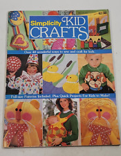 Simplicity kid crafts for sale  Bloomfield