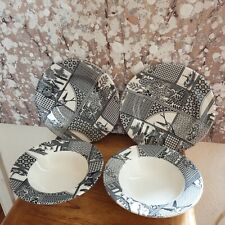 Spode patchwork willow for sale  STOKE-ON-TRENT