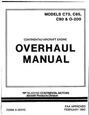 Engine overhaul manual for sale  Houston