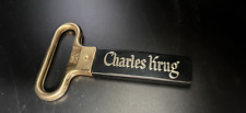 Vintage Charles Krug Made in Italy Cork Puller Wine Tool for sale  Shipping to South Africa
