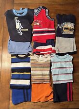 Lote de 12 (6 conjuntos) pantalones cortos y tops Carter’s Old Navy Timberland Osh Kosh para niños 3T segunda mano  Embacar hacia Argentina