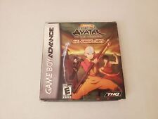Avatar The Last Airbender The Burning Earth (Gameboy Advance Gba) comprar usado  Enviando para Brazil