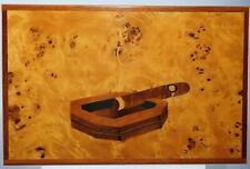 Amazing marquetry cigar for sale  USA