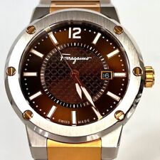 Reloj para hombre SALVATORE FERRAGAMO F-80 de JP segunda mano  Embacar hacia Mexico