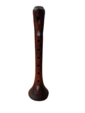 Handcarved wooden woodwind for sale  WELLINGBOROUGH