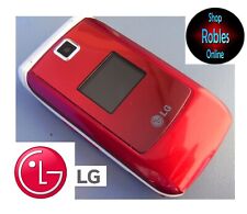 Usado, LG KP235 rojo (sin bloqueo de SIM) 3 bandas VGA Bluetooth rareza excelente segunda mano  Embacar hacia Argentina