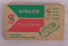 Vintage singer buttonholer for sale  Alpharetta