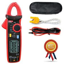 UNI-T UT210D Digital Clamp Meter Multimeter AC/DC Current Voltage Temp Tester for sale  Shipping to South Africa