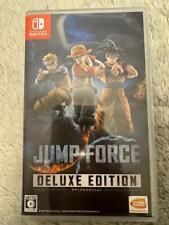 Switch Jump Force Deluxe Edition, usado comprar usado  Enviando para Brazil