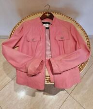 Versace lederjacke rosa gebraucht kaufen  Bremen
