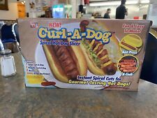 NOVO Espetos e Receitas Espiral de Cachorro-Quente Curl-A-Dog Pressione e Cozinhe Novo Na Caixa comprar usado  Enviando para Brazil