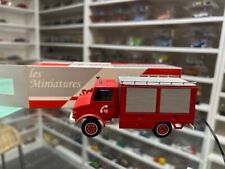 Mercedes unimog pompiers d'occasion  Beaucouzé