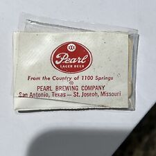 Pearl beer sewing for sale  Dallas