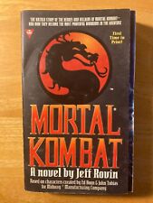 Usado, Mortal Kombat A Novel por Jeff Rovin primeira edição 1995. Primeira impressão. Brochura comprar usado  Enviando para Brazil