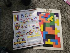 Tangram wooden puzzle for sale  Seagoville