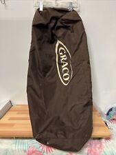 Used, GRACO Pack n Play Playard Replacement Carry Storage Travel Bag BROWN 10"x 26" for sale  Shipping to South Africa