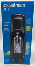 SodaStream Jet Sparkling Water Maker, Black - SEE DESCRIPTION Q1, used for sale  Shipping to South Africa