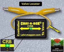 ✅ Localizador de válvulas de césped, el Chat-R-Box® original, con indicador de alimentación LED segunda mano  Embacar hacia Argentina