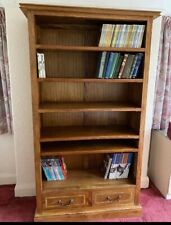 Solid wooden bookcase. for sale  ELLESMERE PORT