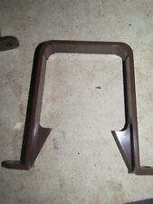 Brown square downpipe for sale  LOUGHBOROUGH