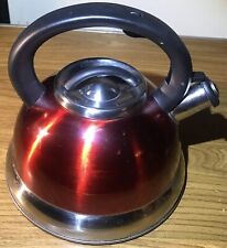 Cuisinart red metal for sale  North Vernon
