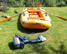 Inflatable dinghy 4hp for sale  SUTTON COLDFIELD