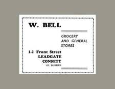 1960 bell grocer for sale  BISHOP AUCKLAND