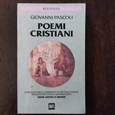 Giovanni pascoli poemi usato  Milano