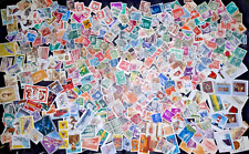 Gros lot timbres d'occasion  France
