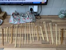 Pairs bamboo wooden for sale  Shipping to Ireland