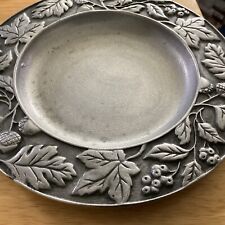 Longaberger pewter plate for sale  Owensboro