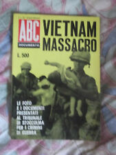 Vietnam massacro documenti usato  Milano