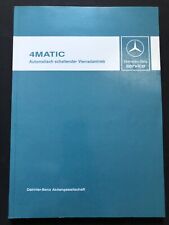 Werkstatthandbuch mercedes w12 gebraucht kaufen  Deutschland