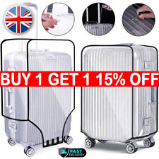 Pvc transparent luggage for sale  MANCHESTER