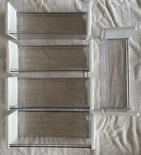Used, 5 - Sub-Zero Model #590 Refrigerator Freezer  Door  Glass Shelves for sale  Shipping to South Africa