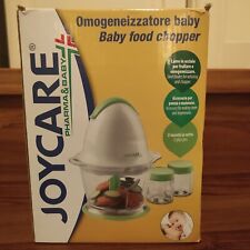 Joycare omogenizzatore baby usato  Cava De Tirreni