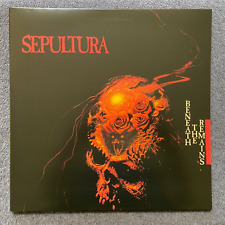 Sepultura - Beneath The Remains 2020 Remastered Dbl LP com Gatefold e Inserção em estado quase perfeito!!, usado comprar usado  Enviando para Brazil