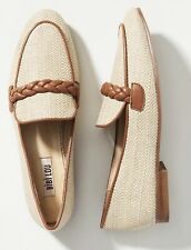 Mocasines Anthropologie Bibi Lou trenzados mujer marrón bronceado Raffia EU 40/EE. UU. 10 segunda mano  Embacar hacia Argentina