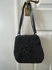 Small black crochet for sale  PLYMOUTH