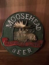 Moosehead Canadian Lager Beer Sign DLM2 for sale  Shipping to South Africa