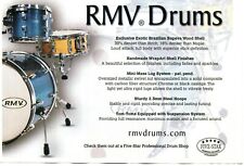 Usado, 2002 pequeno anúncio impresso de tambores de madeira Bapeva brasileira RMV loja cinco estrelas comprar usado  Enviando para Brazil