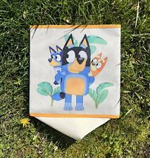 Bluey foldable canvas for sale  South Wales