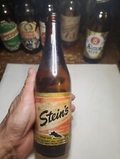 Garrafa Steins Ceral Beverage 12 oz estado bom garrafa vazia SEM ÁLCOOL  comprar usado  Enviando para Brazil