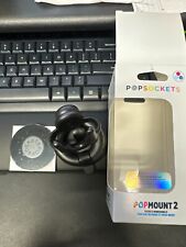 PopSockets PopMount montaje de tablero y parabrisas para automóvil - negro segunda mano  Embacar hacia Argentina