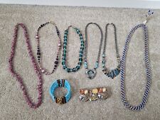 Ladies necklaces bracelets for sale  LEWES