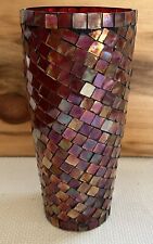 Partylite mosaic hurricane for sale  Harshaw