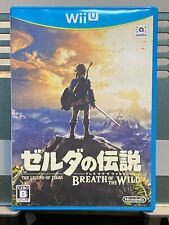 Nintendo Wii U The Legend Of Zelda Breath Of The Wild comprar usado  Enviando para Brazil