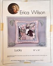 Erica wilson needlepoint for sale  STURMINSTER NEWTON