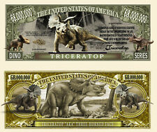Triceratops billet million d'occasion  Brie-Comte-Robert